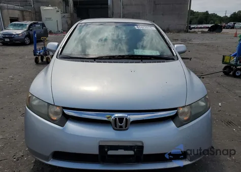2006 Honda Civic Lx from USA, damaged, VIN 1HGFA16566L065945